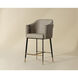 Carter 39.5 inch Napa Beige / Napa Tan Counter Stool